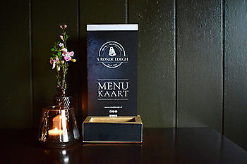 Menu - Hotel Restaurant 't Ronde Loegh